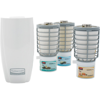 Distributeurs T-Cell, syst&egrave;mes de contr&ocirc;le continu des odeurs Trail Hammer and Bolt