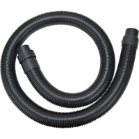 7' Flexible Hose for Ribbed Tank for Industrial Wet/Dry Stainless Steel Vacuum Trail Hammer and Bolt