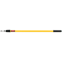 Manche, Aluminium, T&eacute;lescopique, Pointe Connexion rapide, 48"-72" lo Trail Hammer and Bolt