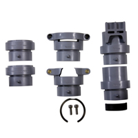 Poign&eacute;es Auto Flush - Adaptateurs Trail Hammer and Bolt