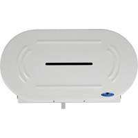 Twin Jumbo Toilet Paper Dispenser, Multiple Roll Capacity Trail Hammer and Bolt