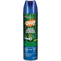 Insectifuge pour sportifs Off! R&eacute;gions sauvages, DEET &agrave; 30 %, A&eacute;rosol, 230 g Trail Hammer and Bolt