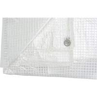 B&acirc;ches transparentes, 12' x 10' x 8 mils Trail Hammer and Bolt