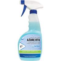 Azure Window & Glass Cleaner, 750 ml, Trigger Bottle Trail Hammer and Bolt
