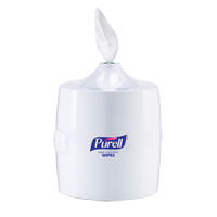 Distributeur mural grand format pour lingettes d&eacute;sinfectantes Trail Hammer and Bolt