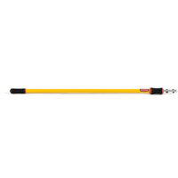 Manche Hygen, Aluminium, T&eacute;lescopique, Pointe Connexion rapide, 1-1/2" dia, 4' - 8' lo Trail Hammer and Bolt