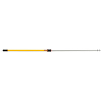 Manche Hygen, Aluminium, T&eacute;lescopique, Pointe Connexion rapide, 1-1/2" dia, 4' - 8' lo Trail Hammer and Bolt