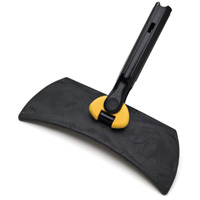 Support de vadrouille pour &eacute;pousseter flexible Hygen, 11", Plastique Trail Hammer and Bolt