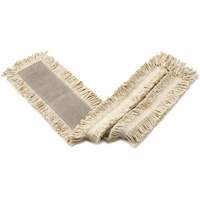 Vadrouille pour &eacute;pousseter Castaway, Style &agrave; enfiler, Coton/Fil, 48" lo x 5" la Trail Hammer and Bolt