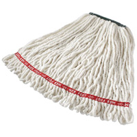 Vadrouille humide Web Foot sans r&eacute;tr&eacute;sissement, Antimicrobien, Fil, 20 oz, Style Boucle Trail Hammer and Bolt