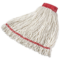Vadrouille humide Web Foot sans r&eacute;tr&eacute;sissement, Antimicrobien, Fil, 20 oz, Style Boucle Trail Hammer and Bolt