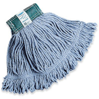 Vadrouille mouill&eacute;e Super Stitch, Finition de plancher, Coton/Fil, 15,7 oz, Style Boucle Trail Hammer and Bolt