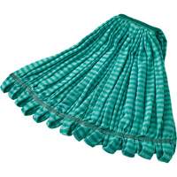Vadrouille mouill&eacute;e format tube, Microfibre/Polyester, 24 oz, Style Boucle Trail Hammer and Bolt