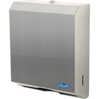 Multi-Fold Towel Dispenser , Manual, 11" W x 4.125" D x 13.5" H Trail Hammer and Bolt