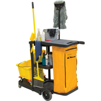 Chariot de nettoyage pour concierge Trail Hammer and Bolt