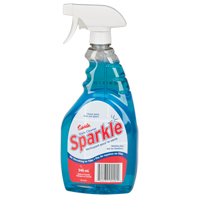 Swish Sparkle Glass Cleaners, 946 ml, Trigger Bottle Trail Hammer and Bolt