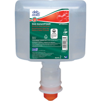 InstantFoam&reg; Sanitizer, 1000 ml, Cartridge Refill, 72% Alcohol Trail Hammer and Bolt