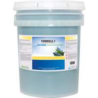 Formula-1 Powerful Floor Stripper, 20 L, Pail Trail Hammer and Bolt