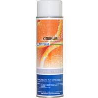 Air Deodorizer, Citrus, Aerosol Can Trail Hammer and Bolt
