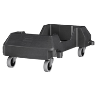 Chariot Slim Jim, Polypropyl&egrave;ne, Noir, Convient aux contenants 11" x 20" Trail Hammer and Bolt