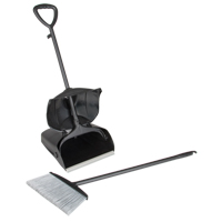 Porte-poussi&egrave;re & balai pour vestibule, Plastique Trail Hammer and Bolt