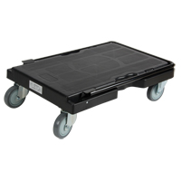 Chariot, 31-3/4" lo x 20-1/2" la, 500 lb cap, Roues Caoutchouc Trail Hammer and Bolt