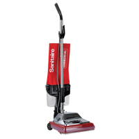 Aspirateur commercial debout QuickKleen, 145 pi. cu/min, 1,9 pintes Trail Hammer and Bolt