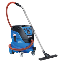 Attix 44 HEPA Vacuum, Wet-Dry, 1.2 HP, 11 US Gal. (41.6 Litres) Trail Hammer and Bolt
