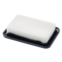 Flat PTFE Filter for Wet/Dry Vacuum, Cloth, Fits 8 - 11 US gal. Trail Hammer and Bolt