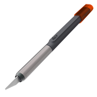Couteau de bricolage Slice, 12,7 mm, Lame C&eacute;ramique Trail Hammer and Bolt