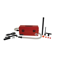 Aspirateurs portatifs Omega, Suppression, Capacit&eacute; de 1 gal. US (3,8 litres), Filtration Hepa Trail Hammer and Bolt