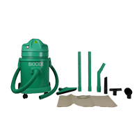 Aspirateur pour salle blanche, Air, Capacit&eacute; de 6 gal. US (22,7 litres), Filtration Hepa Trail Hammer and Bolt
