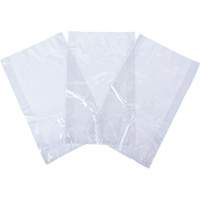 Poly Bags, Open Top, 8" x 3-1/2", 1 mils Trail Hammer and Bolt