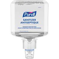 ES6 Advanced Foam Hand Sanitizer, 1200 ml, Cartridge Refill, 70% Alcohol Trail Hammer and Bolt