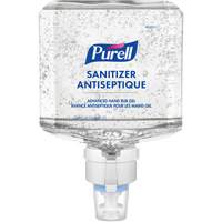 ES8 Advanced Hand Sanitizer Gel, 1200 ml, Cartridge Refill, 70% Alcohol Trail Hammer and Bolt