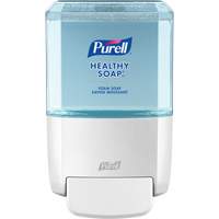 ES4 Soap Dispenser, Push, 1200 ml Capacity, Cartridge Refill Format Trail Hammer and Bolt