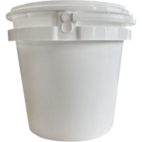 Seau avec couvercle, Plastique, 2,3 gal. Trail Hammer and Bolt