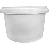 Seau, Plastique, 1,03 gal. Trail Hammer and Bolt