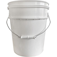 Seau avec couvercle, Plastique, 5,25 gal. Trail Hammer and Bolt