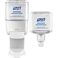 Advanced Hand Rub Foam Kit, 1200 ml, Cartridge Refill, 70% Alcohol Trail Hammer and Bolt