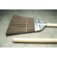 Balai pour chemin de fer, Manche en Bois, Soies en Polypropyl&egrave;ne, 55" lo Trail Hammer and Bolt