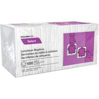 Pro Select 1/4 Fold Luncheon Napkins, 1 Ply, 12.5" x 11.5" Trail Hammer and Bolt