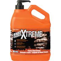 Nettoyant professionnel pour les mains Xtreme, Pierre ponce, 3,78 L, Bouteille &agrave; pompe, Orange Trail Hammer and Bolt