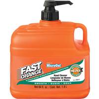 Nettoyant &agrave; mains, Lotion, 1,89 L, Bouteille &agrave; pompe, Orange Trail Hammer and Bolt
