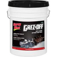 Grez-Off Degreaser, Pail Trail Hammer and Bolt