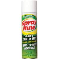 Glass & Stainless Cleaner, 600 g, Aerosol Can Trail Hammer and Bolt