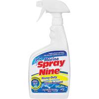 Multi-Purpose Marine Cleaner, 946 ml, Trigger Bottle Trail Hammer and Bolt