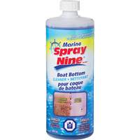 Spray Nine&reg; Boat Bottom Cleaner, 946 ml, Bottle Trail Hammer and Bolt