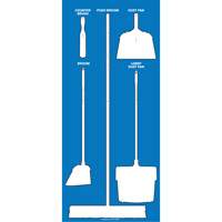 Ultra Aluma-Lite Dry Shadow Board (English Only) Trail Hammer and Bolt