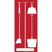 Ultra Aluma-Lite Dry Shadow Board (English Only) Trail Hammer and Bolt